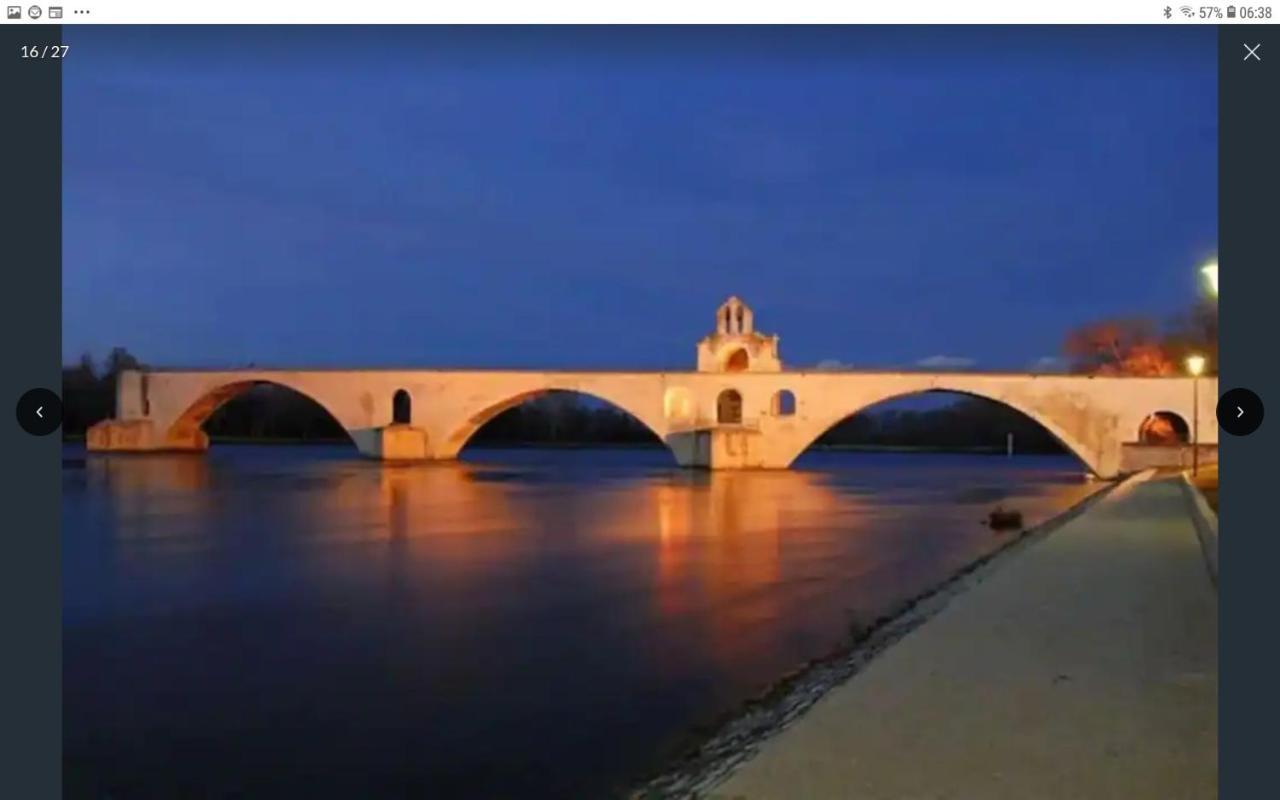 فيلا La Bonbonne En Provence Travaillan المظهر الخارجي الصورة